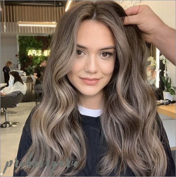 Light Ash Brown Hair Color Examples