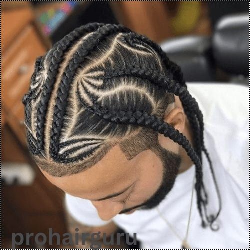 Black Braids Men Styles