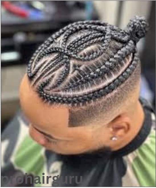 Black Braids Men Styles