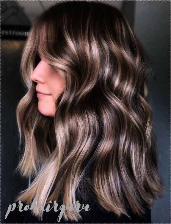 Caramel Balayage Makeovers