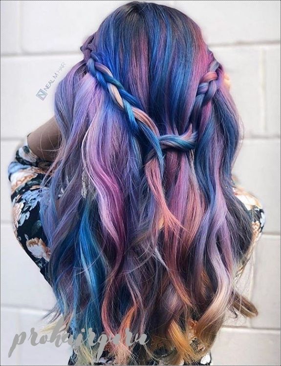 Mermaid Hair Inspirations