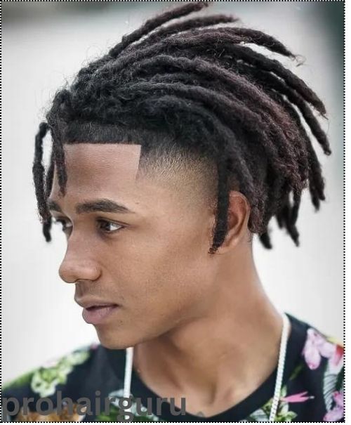 Black Braids Men Styles