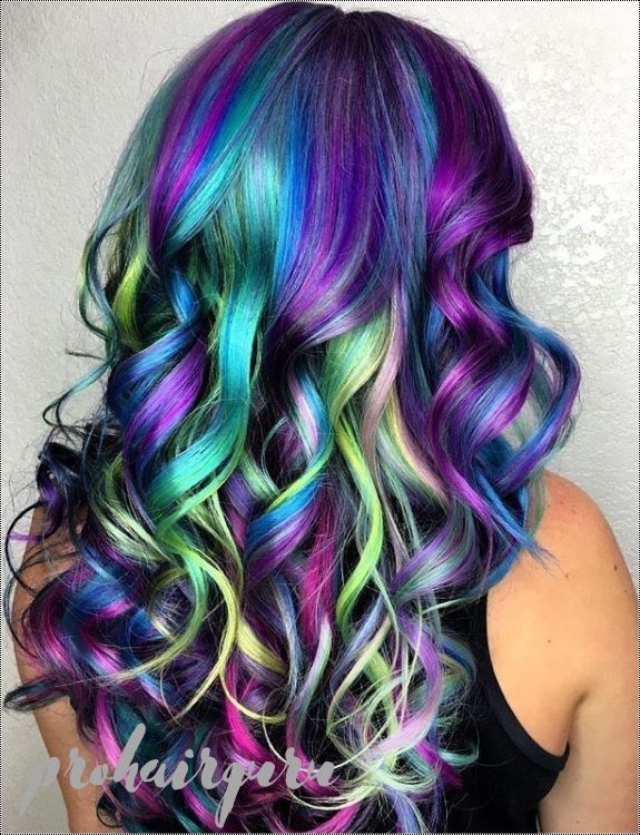 Mermaid Hair Inspirations