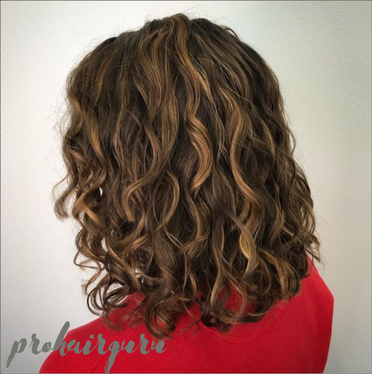 Curly Girl Balayage Trends