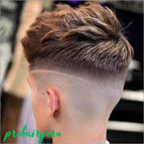 Drop-Fade Haircuts