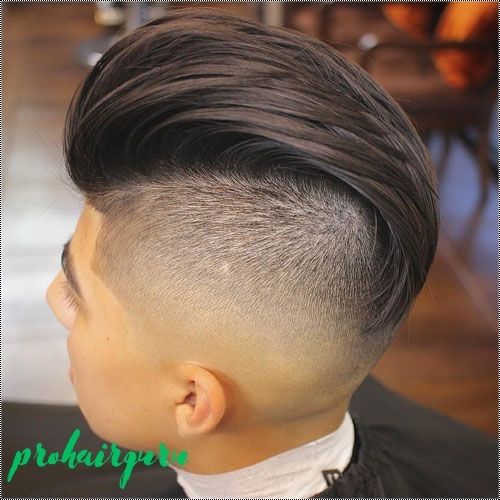 Curly Hair Fade Haircuts