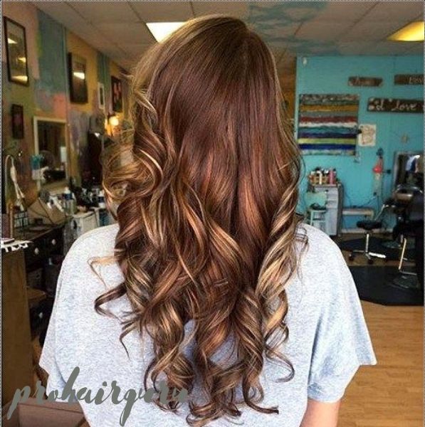 Caramel Balayage Makeovers