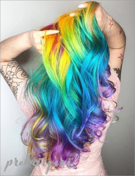 Mermaid Hair Inspirations