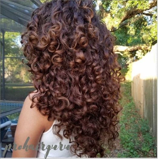 Red Curly Hairstyles 2024