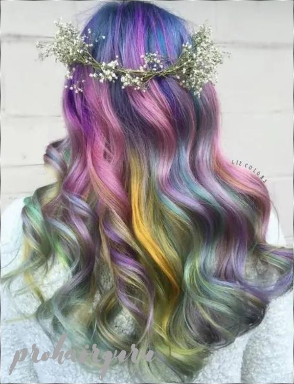 Mermaid Hair Inspirations