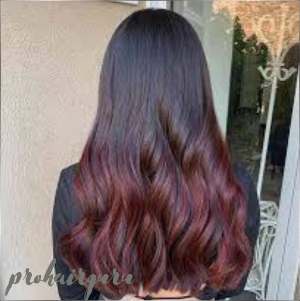 Burgundy Hair Shades 2024