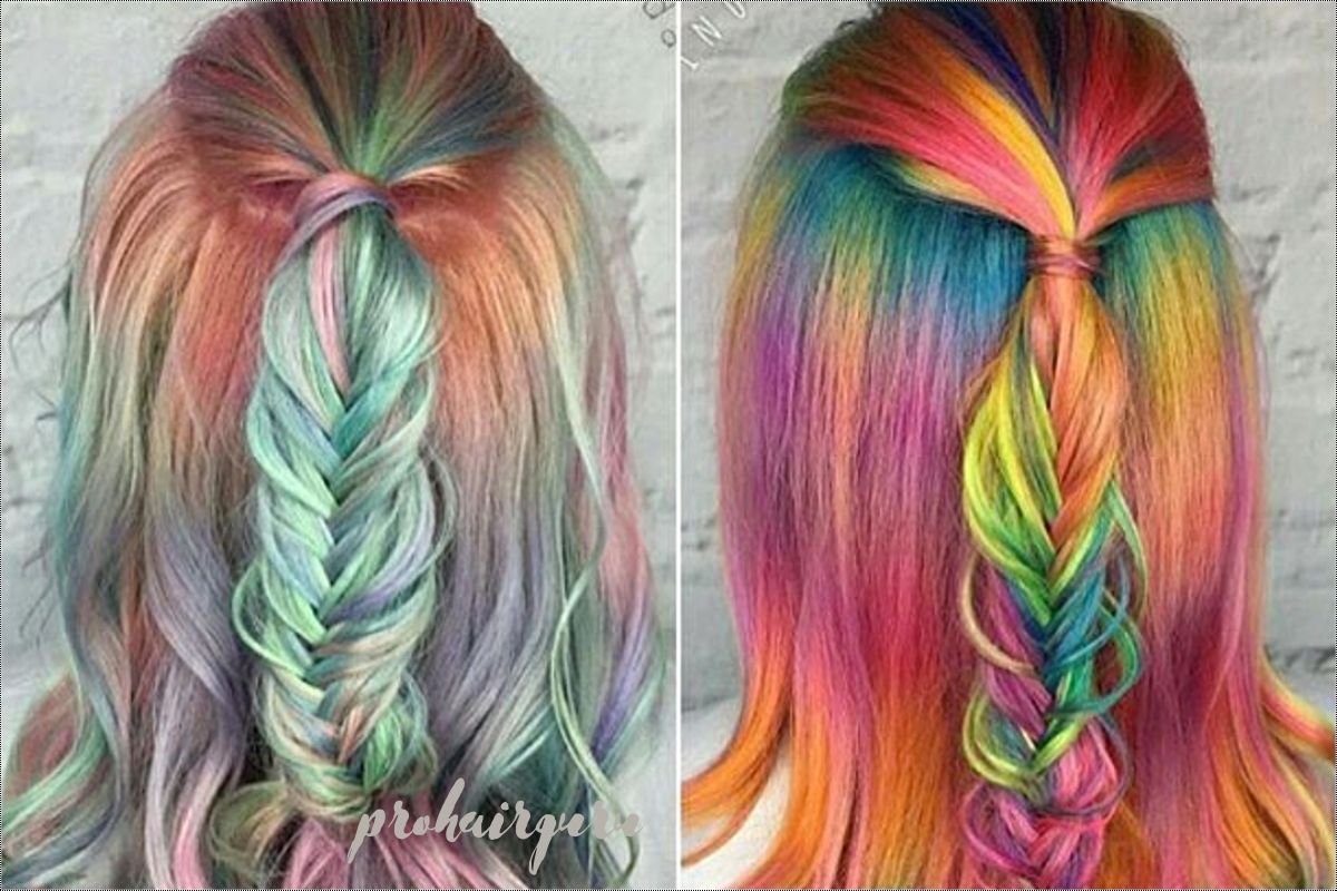 Mermaid Hair Inspirations