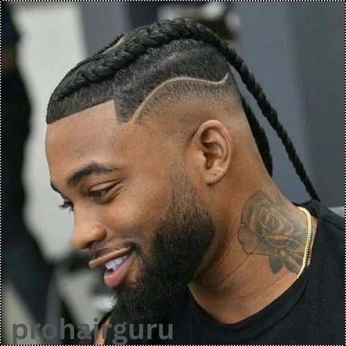 Black Braids Men Styles