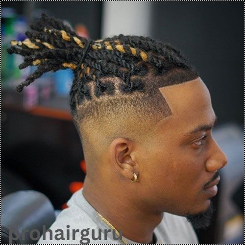 Black Braids Men Styles