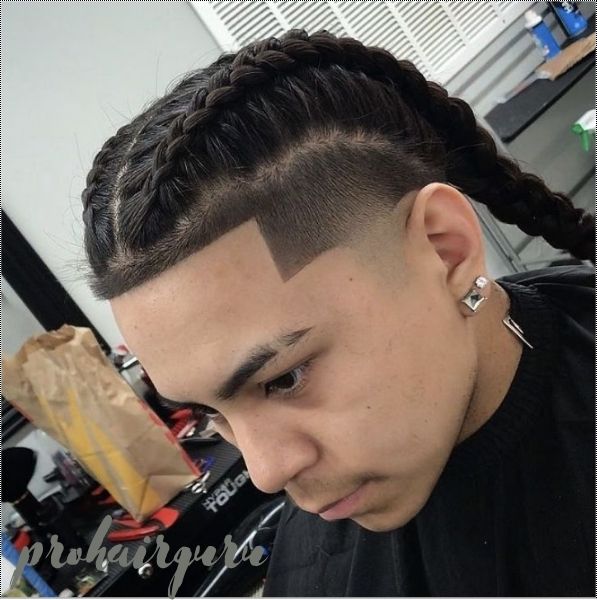 Trendsetting Long Fade Haircuts