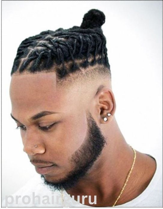 Black Braids Men Styles