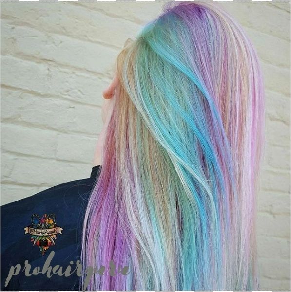 Mermaid Hair Inspirations