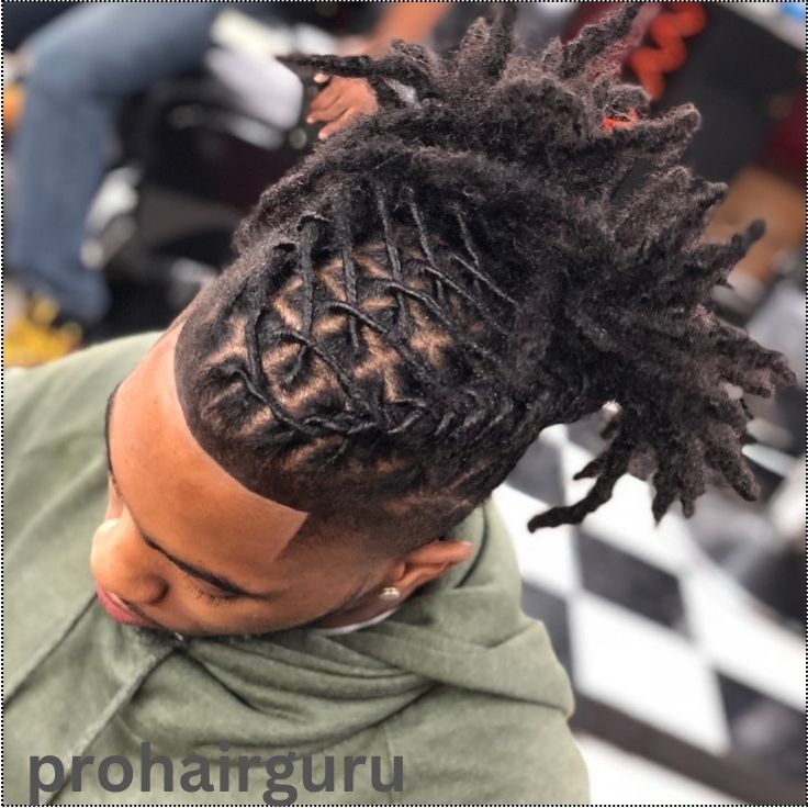 Black Braids Men Styles