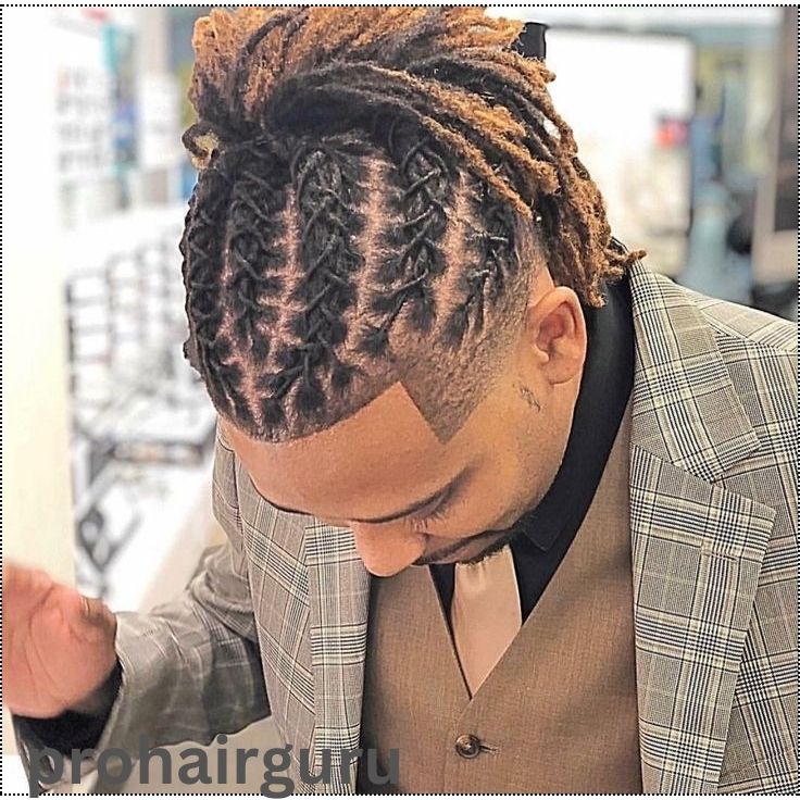 Black Braids Men Styles