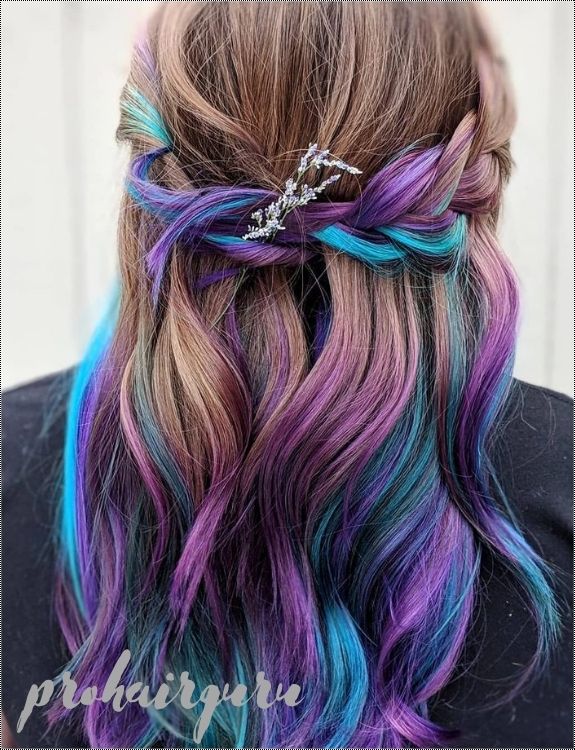 Mermaid Hair Inspirations