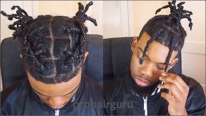 Black Braids Men Styles