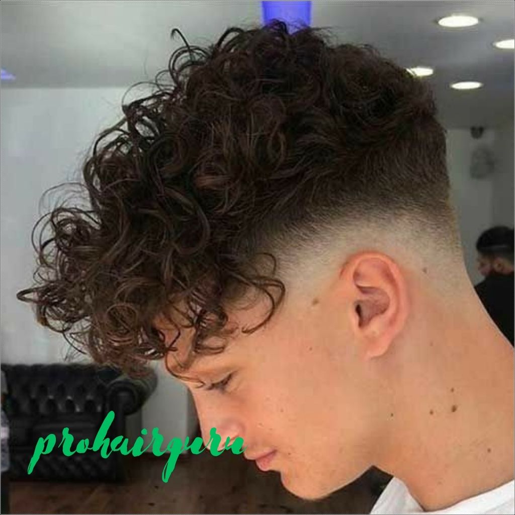 Curly Hair Fade Haircuts