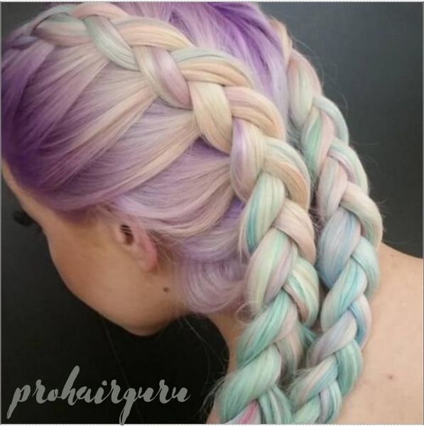 Mermaid Hair Inspirations