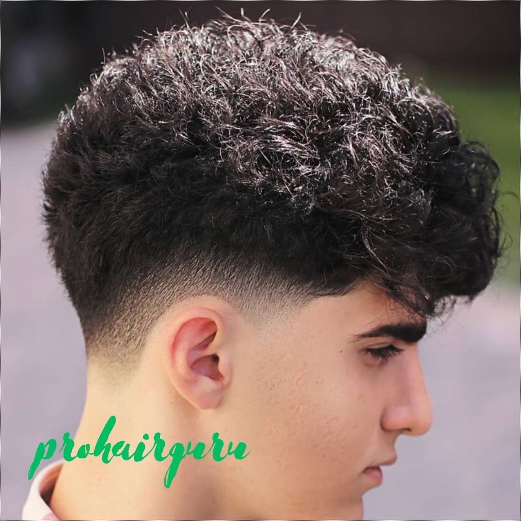 Curly Hair Fade Haircuts