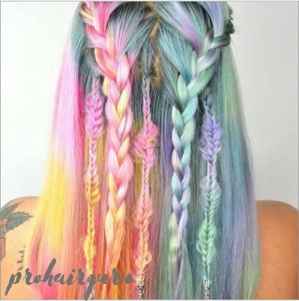 Mermaid Hair Inspirations