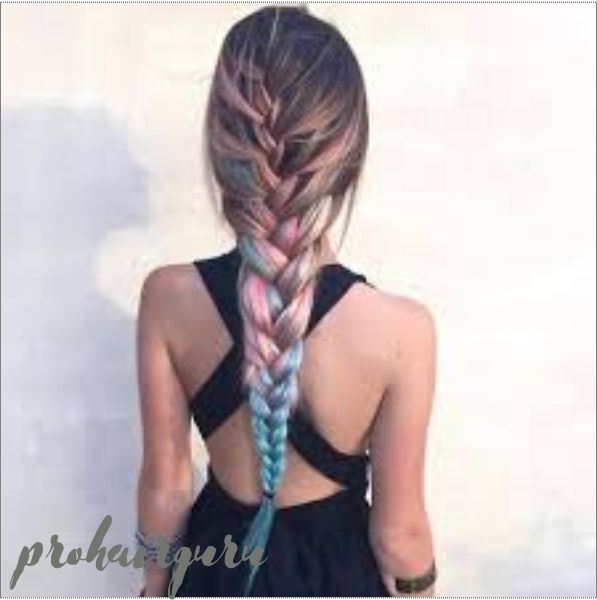 Mermaid Hair Inspirations