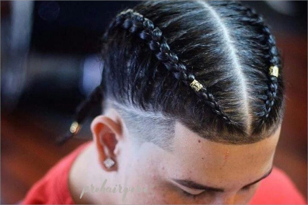 Trendsetting Long Fade Haircuts