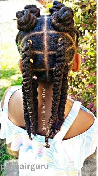 Black Princess Natural Hairstyles