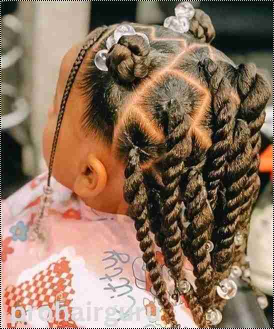 Fun Black Kids Hairstyles 2024