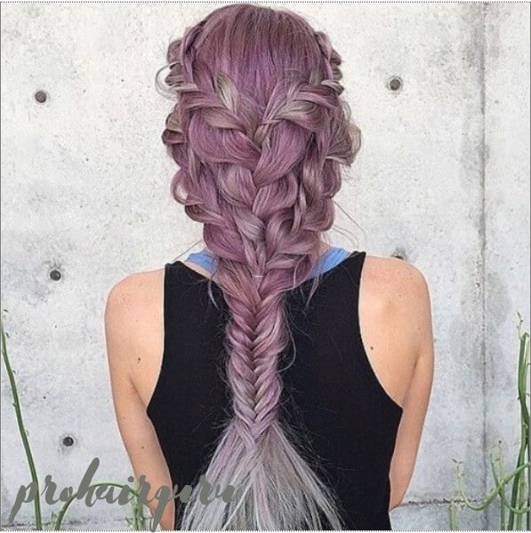 Mermaid Hair Inspirations