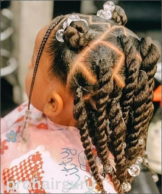  Fun Black Kids Hairstyles 2024