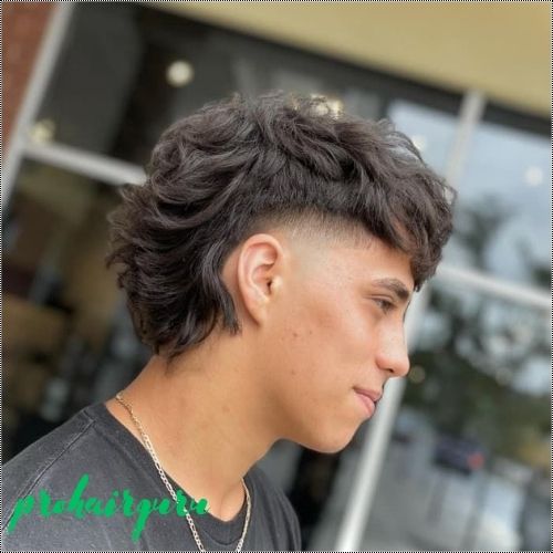 Permed Mullet Hairstyles 2024