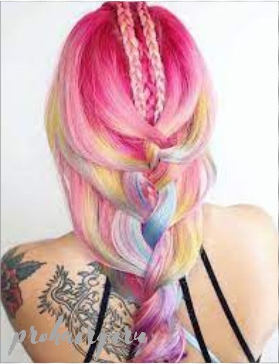 Mermaid Hair Inspirations