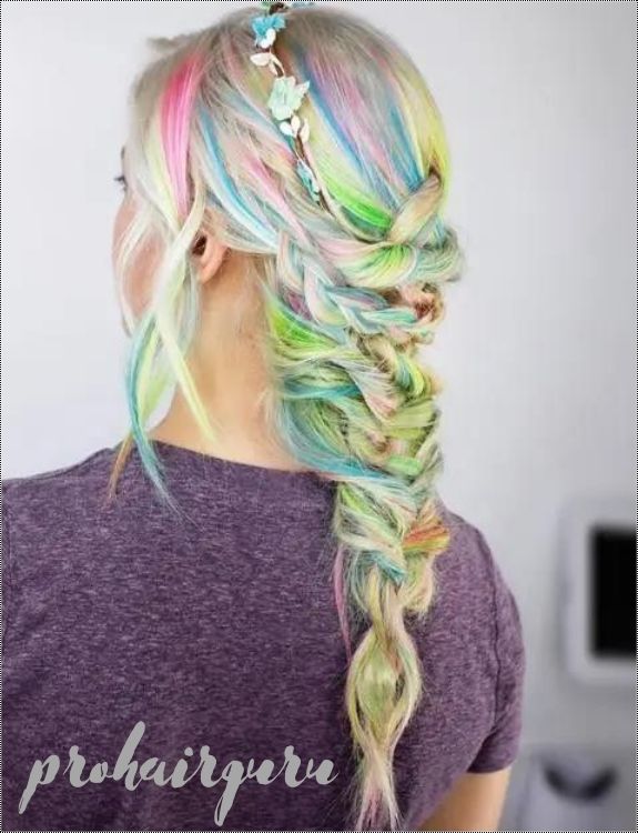 Mermaid Hair Inspirations