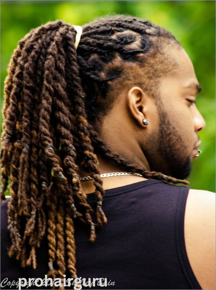 Men's 2024 Dreadlock Styles