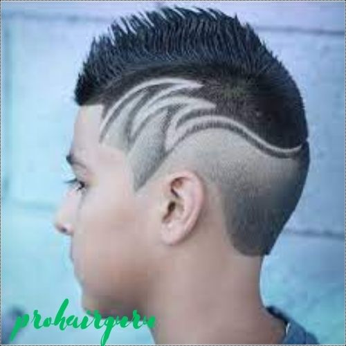  Lightning Bolt Haircuts