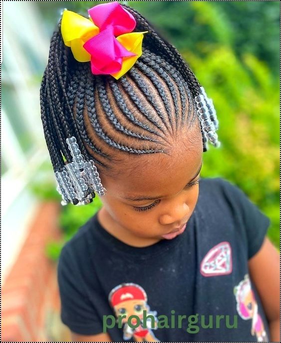 Black Princess Natural Hairstyles