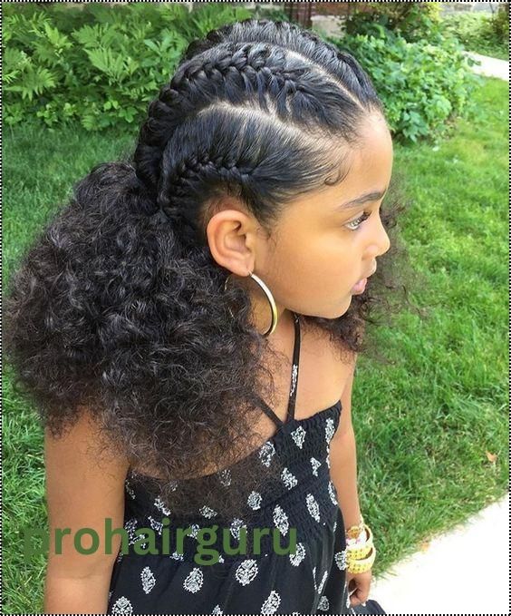 Black Princess Natural Hairstyles