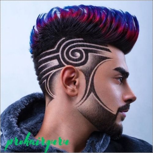 Men's Haircut Designs 2024