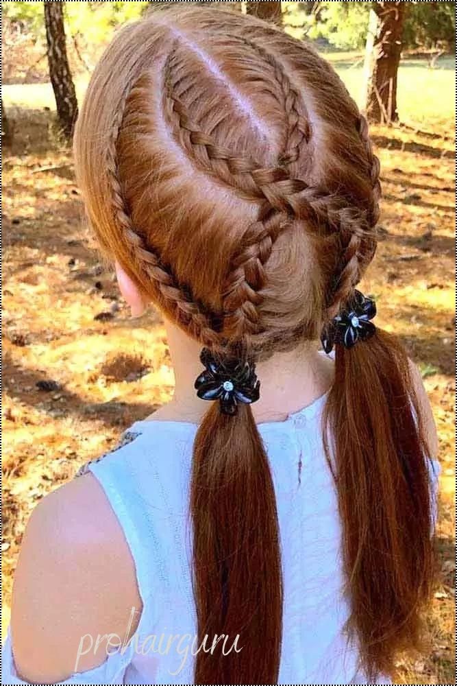 Pigtails Hairstyles 2024