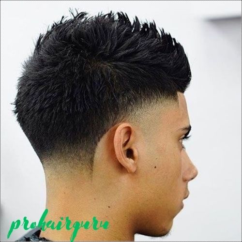 Burst Fade Haircuts 2024