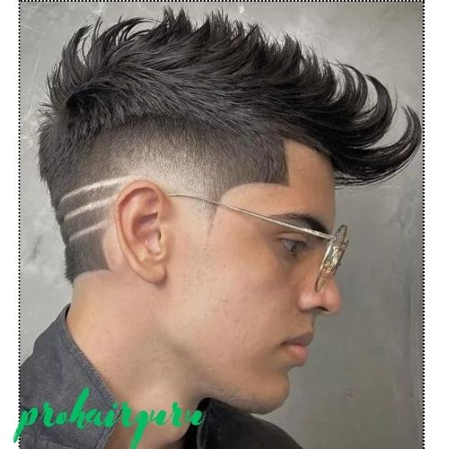 Burst Fade Haircuts 2024