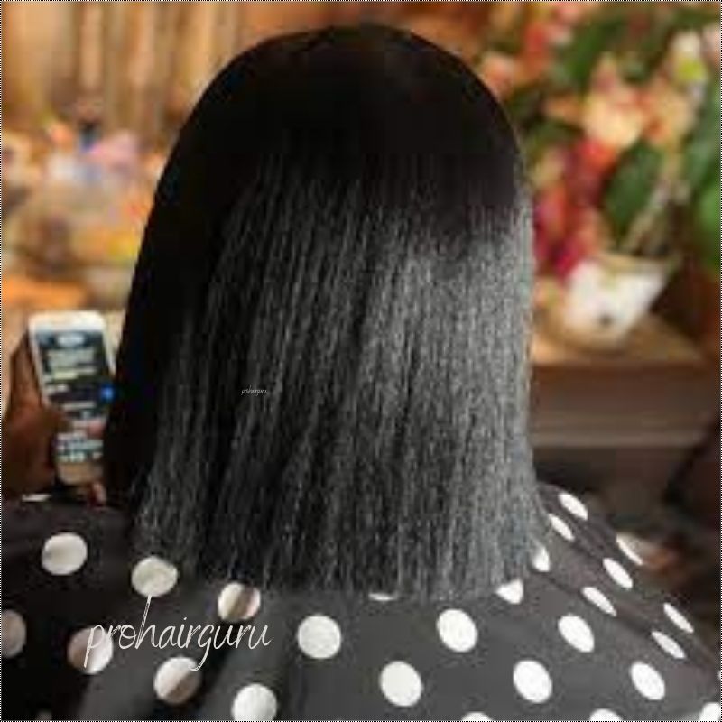  Silk Press Hair Examples