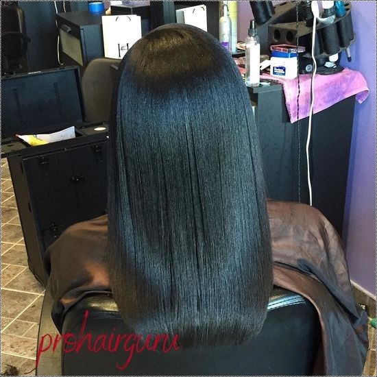  Silk Press Hair Examples