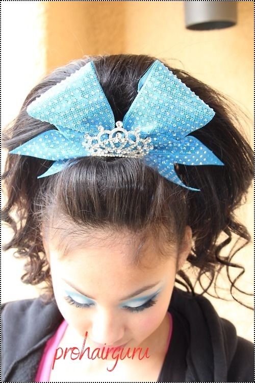 Trendy Cheerleading Hairstyles