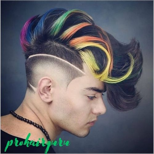 Men's Haircut Designs 2024